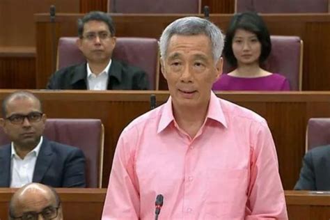 lee hsien loong parliament